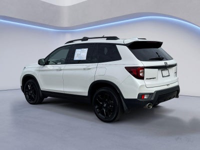 2025 Honda Passport Black Edition