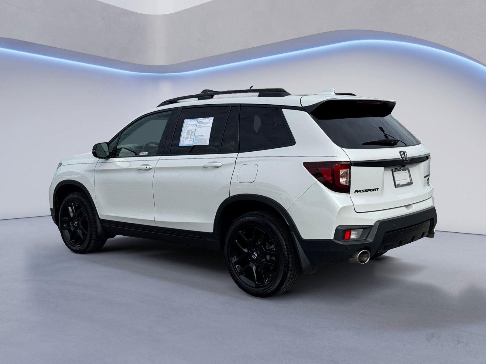 2025 Honda Passport Black Edition