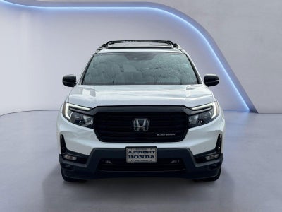 2025 Honda Passport Black Edition