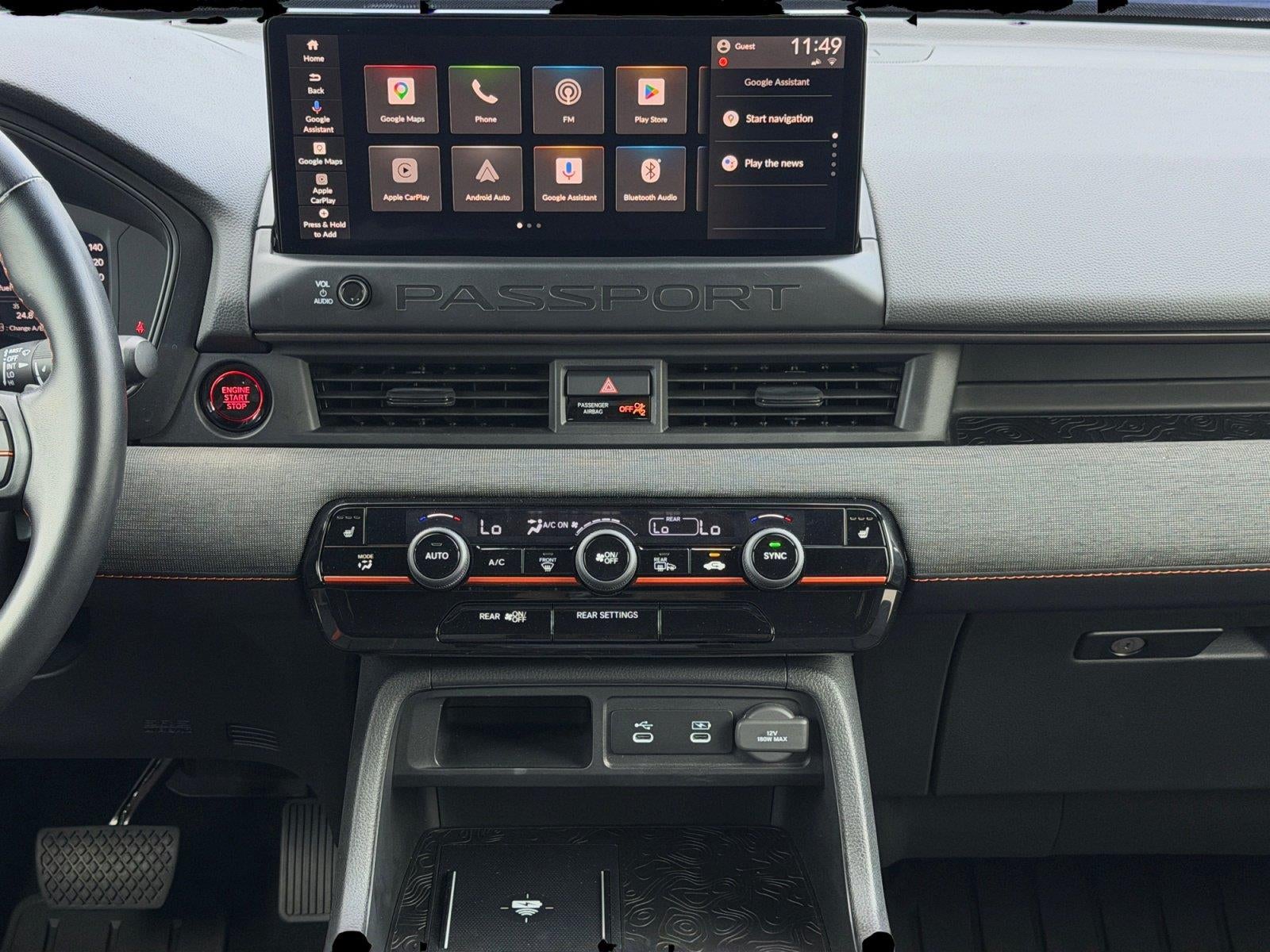 2026 Honda Passport TrailSport