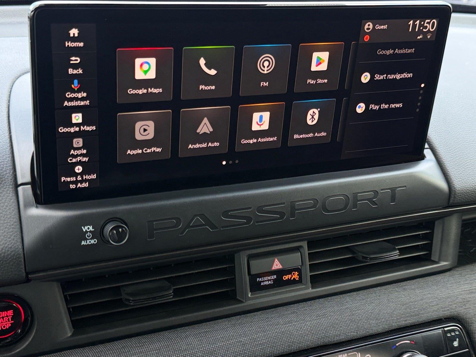 2026 Honda Passport TrailSport