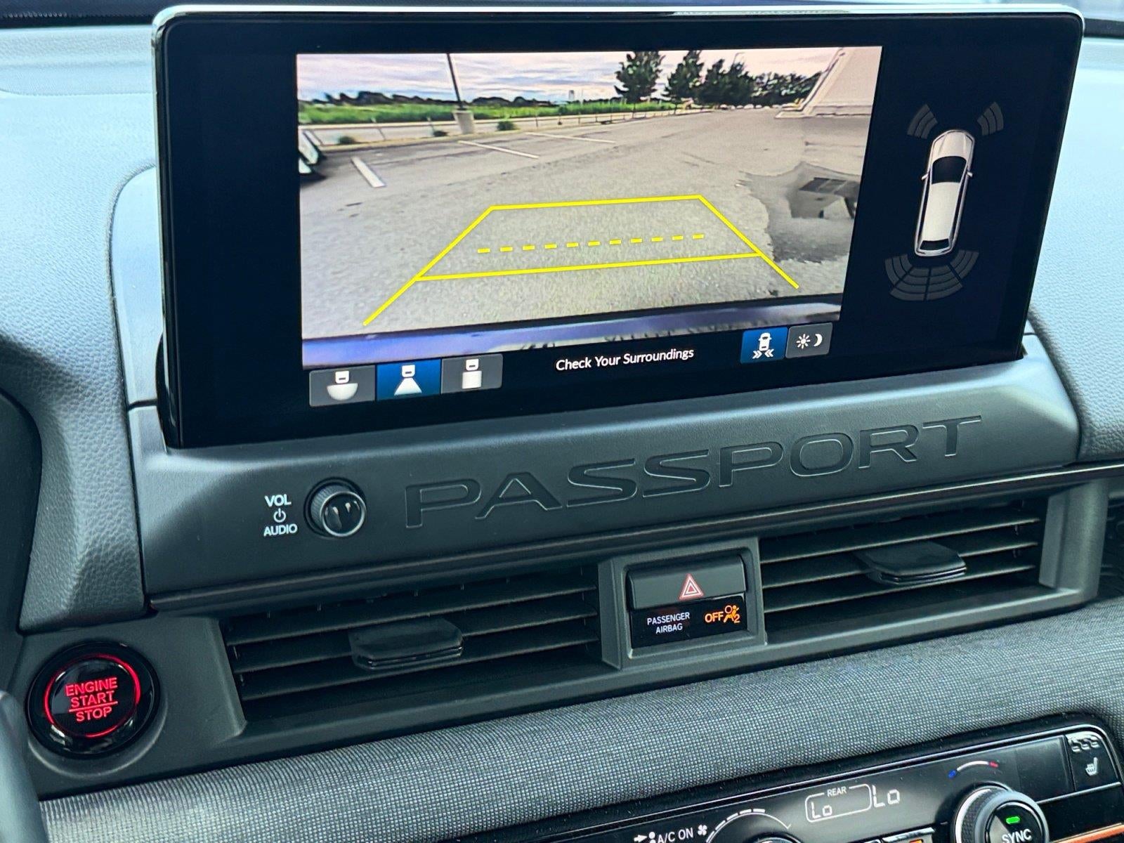 2026 Honda Passport TrailSport