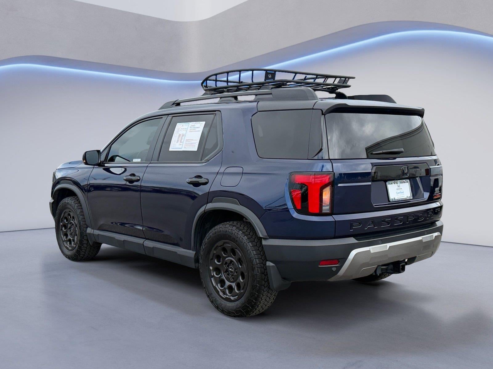 2026 Honda Passport TrailSport
