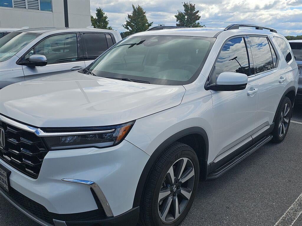 2025 Honda Pilot Elite