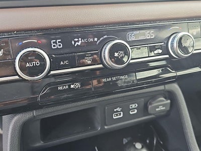 2025 Honda Pilot Elite