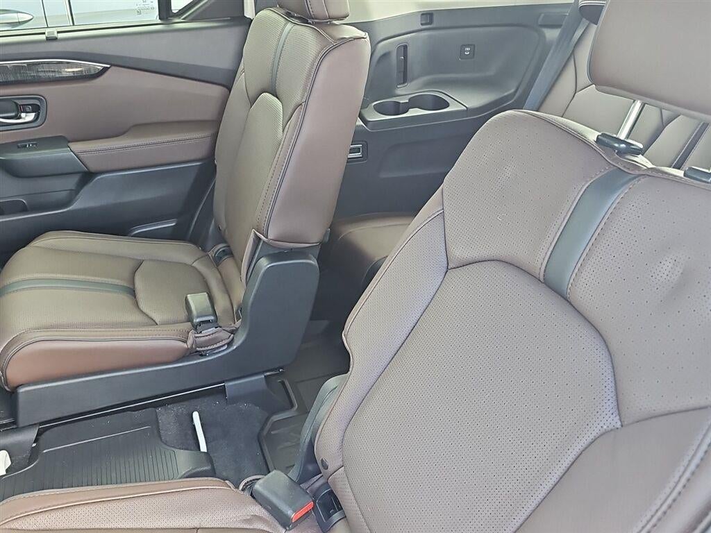2025 Honda Pilot Elite