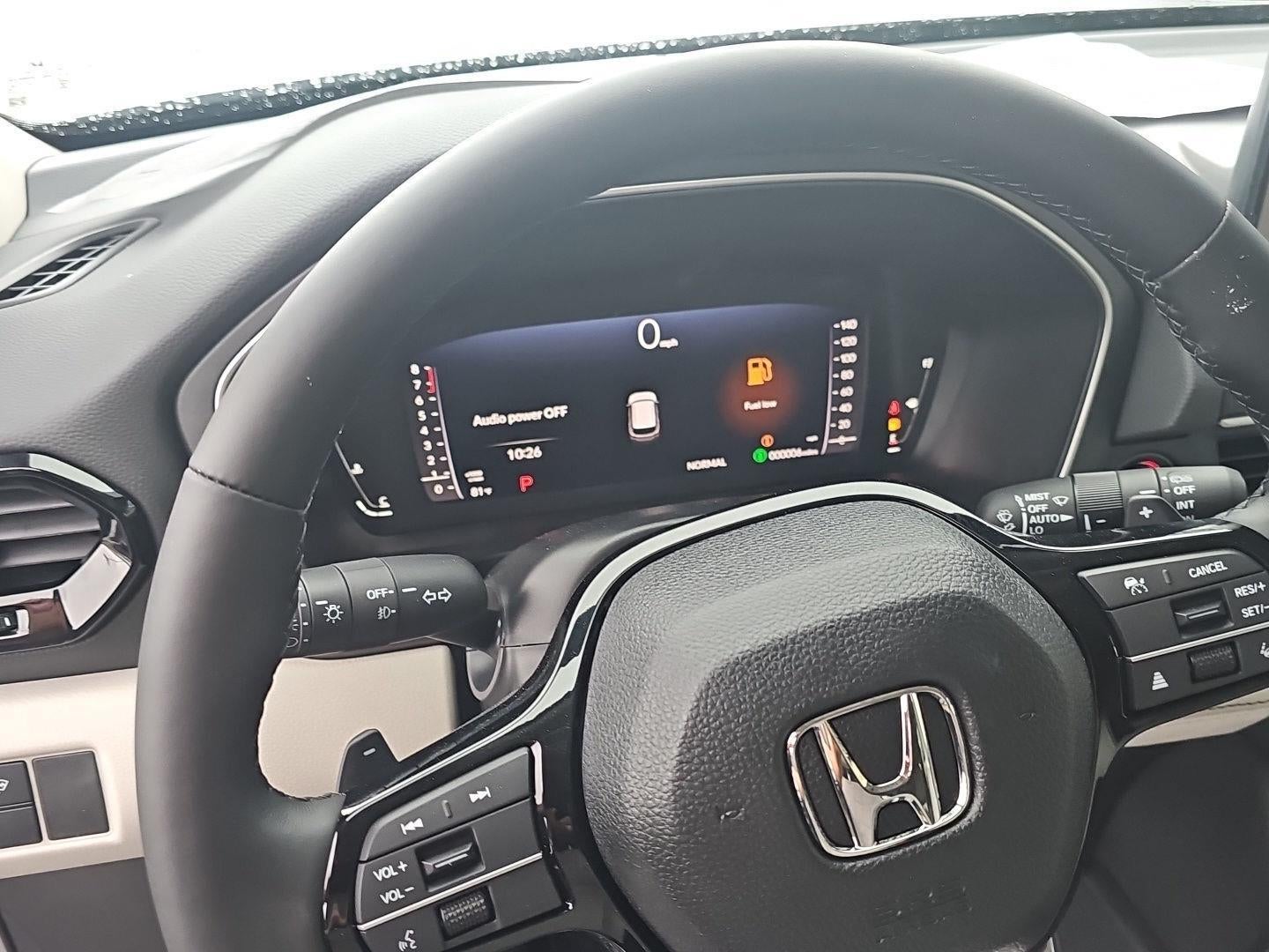 2026 Honda Pilot Elite