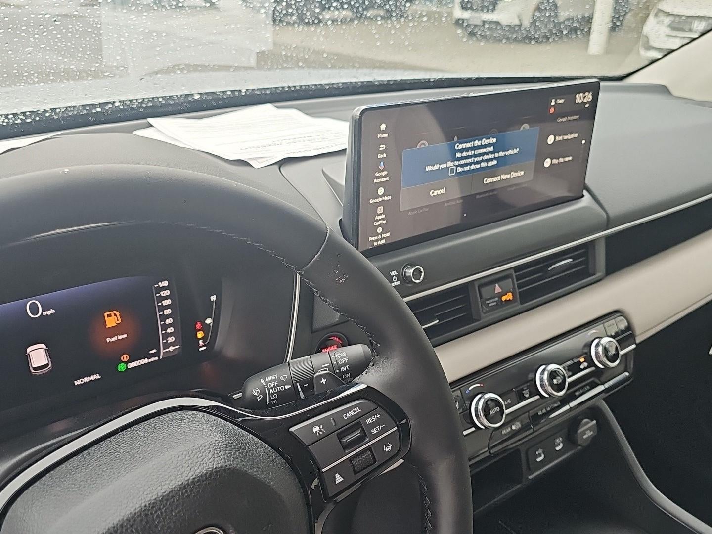 2026 Honda Pilot Elite