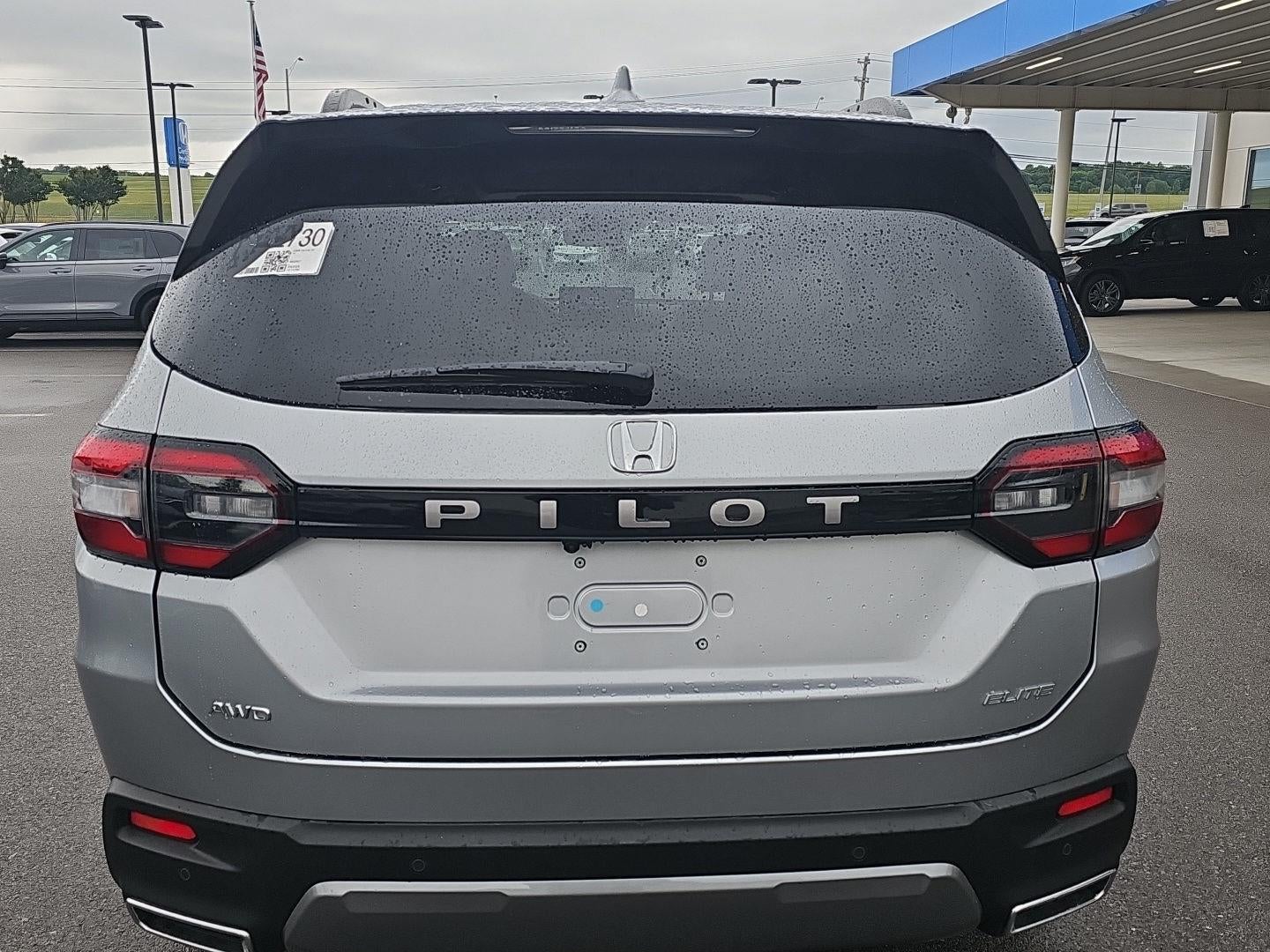 2026 Honda Pilot Elite
