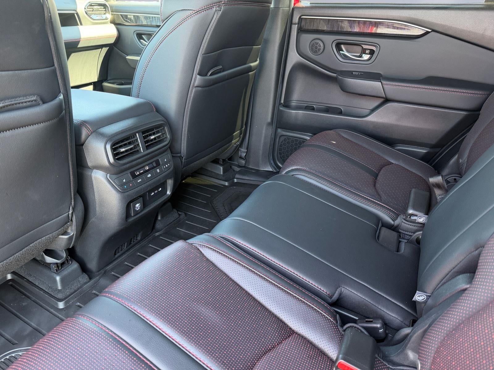 2025 Honda Pilot Black Edition