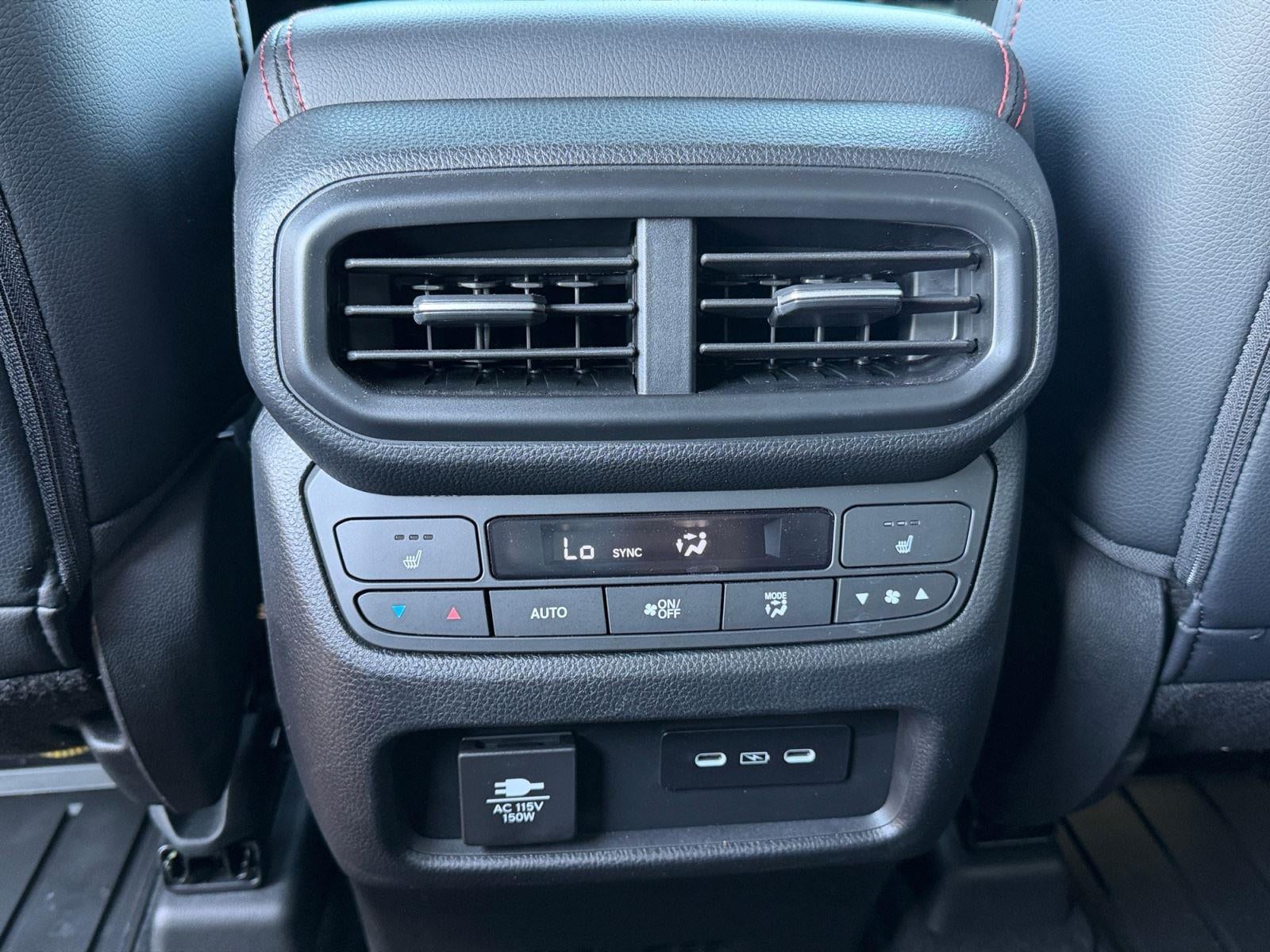 2025 Honda Pilot Black Edition