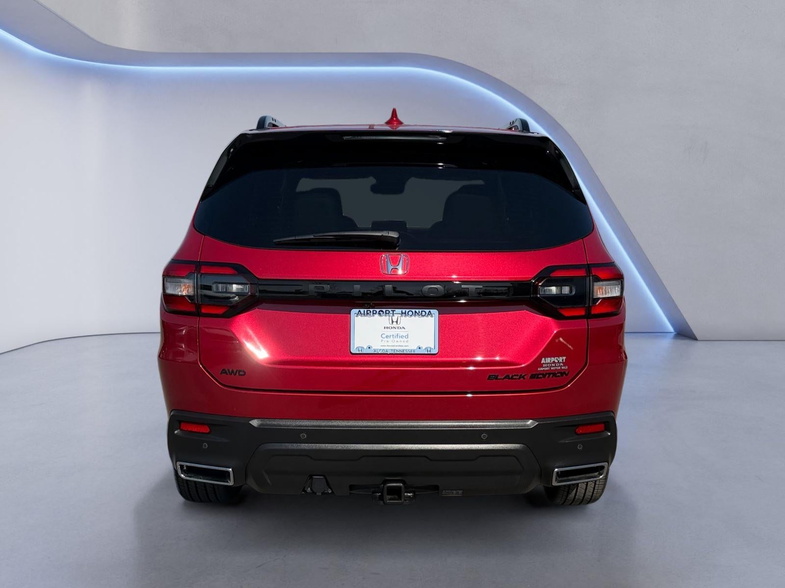 2025 Honda Pilot Black Edition