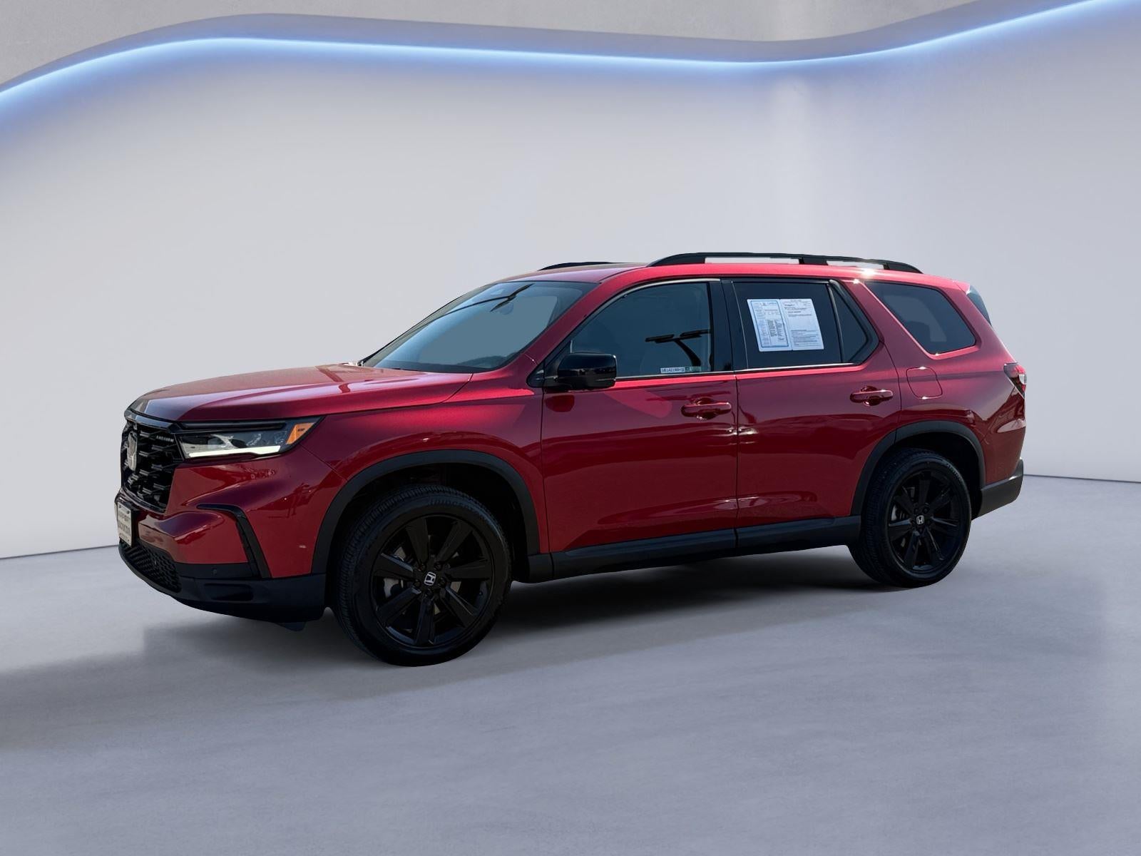 2025 Honda Pilot Black Edition