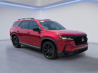 2025 Honda Pilot Black Edition