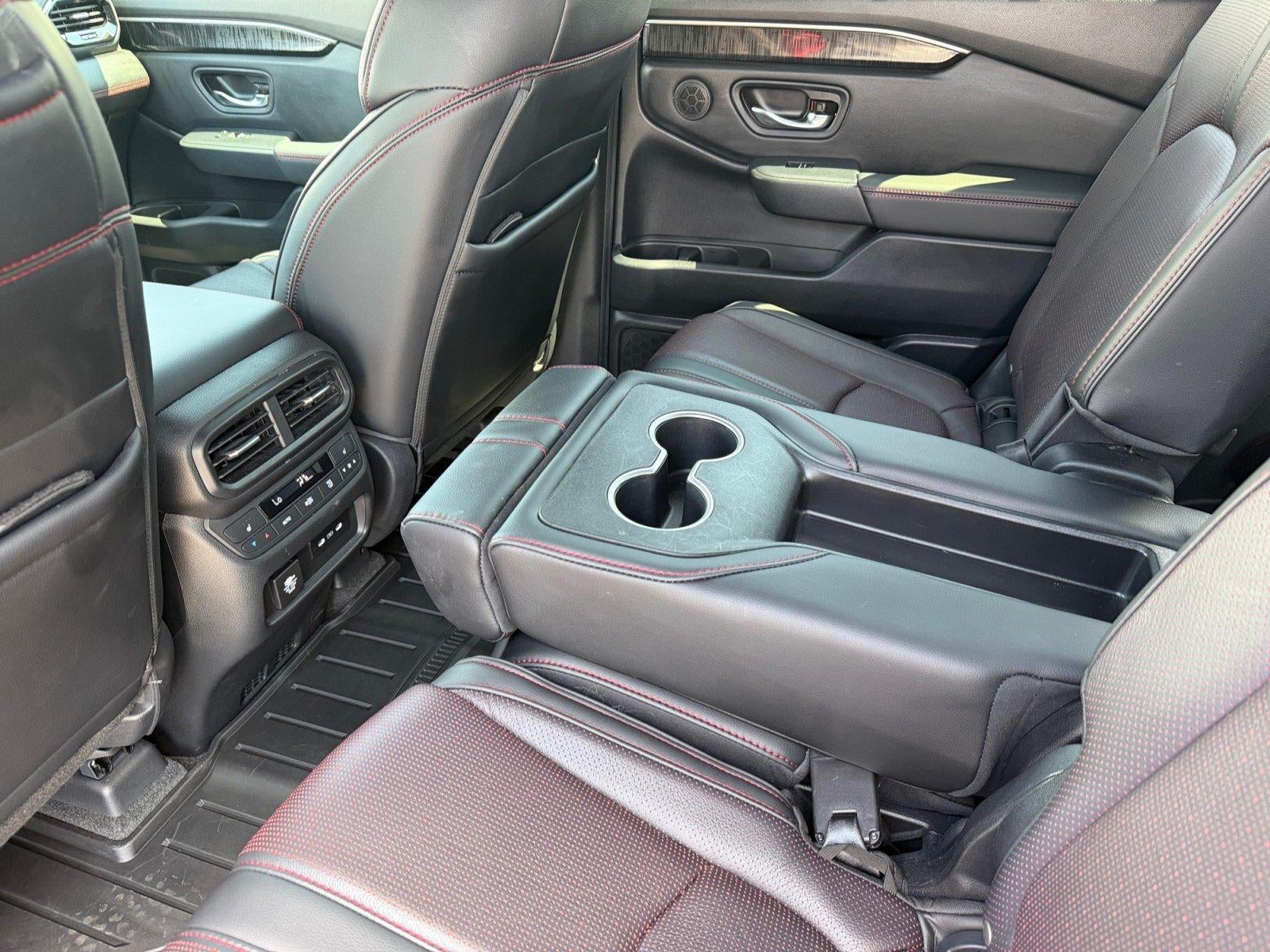 2025 Honda Pilot Black Edition