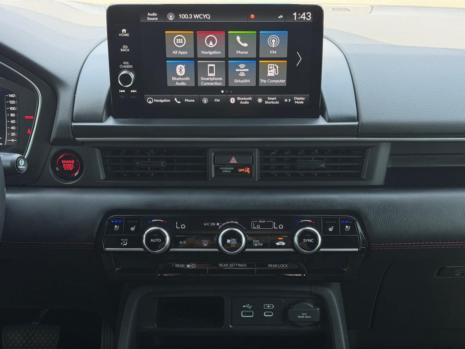 2025 Honda Pilot Black Edition