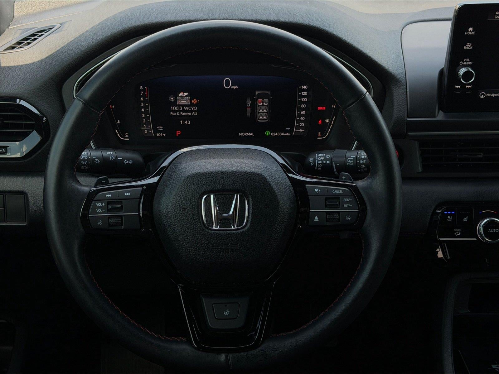 2025 Honda Pilot Black Edition