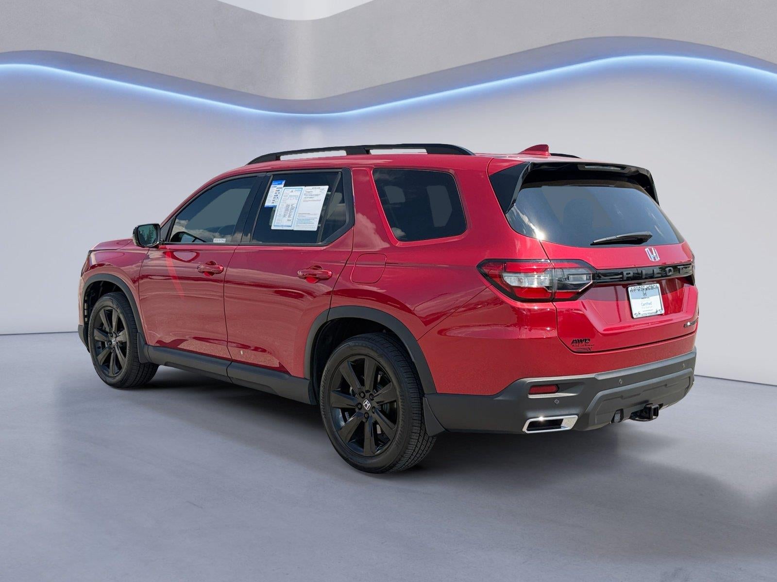 2025 Honda Pilot Black Edition