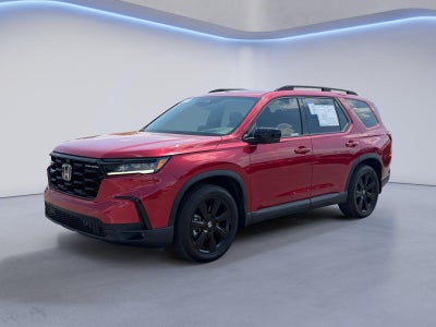 2025 Honda Pilot Black Edition