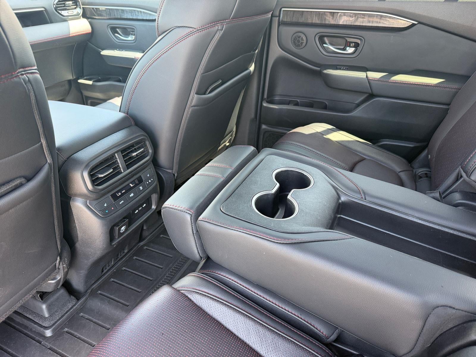 2025 Honda Pilot Black Edition