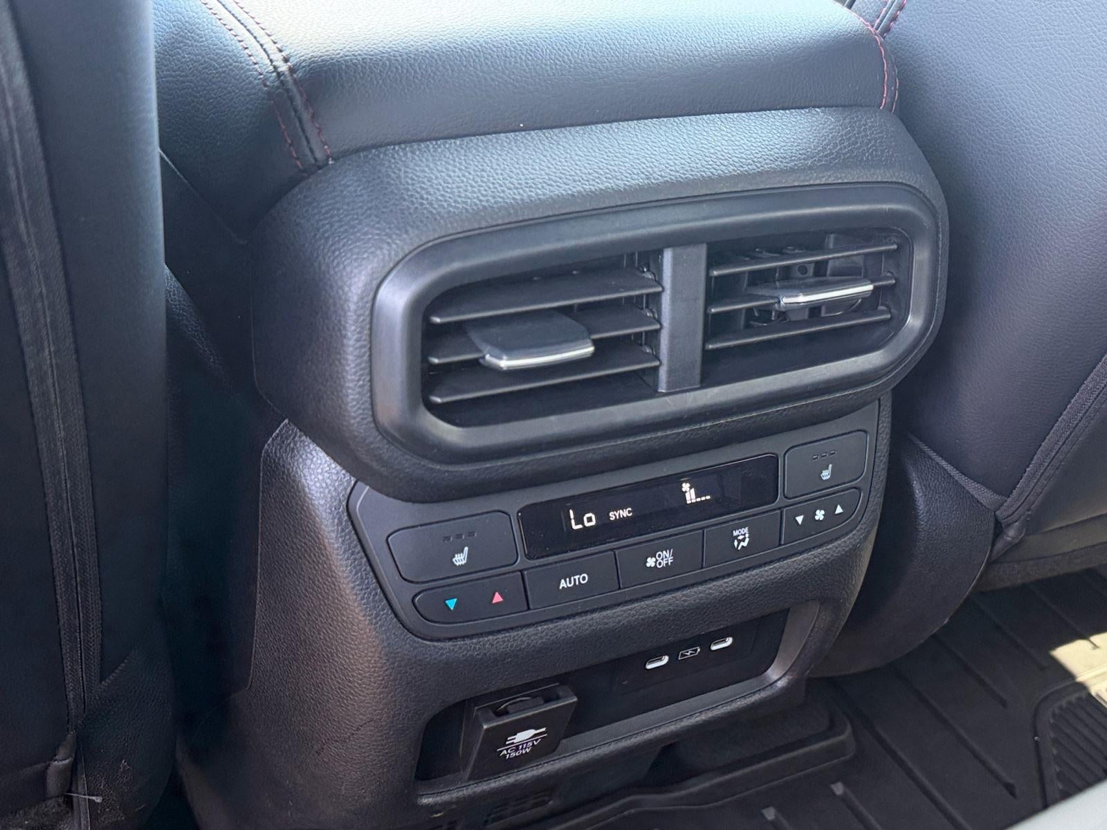 2025 Honda Pilot Black Edition