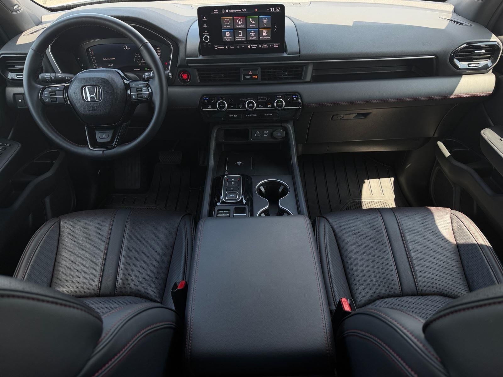 2025 Honda Pilot Black Edition