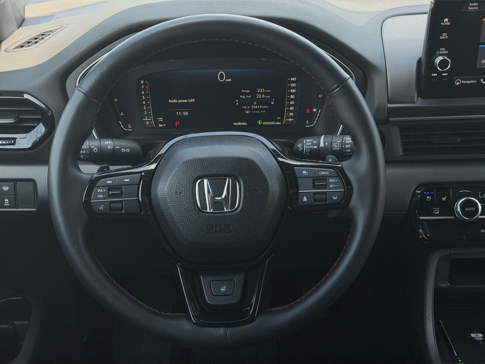 2025 Honda Pilot Black Edition