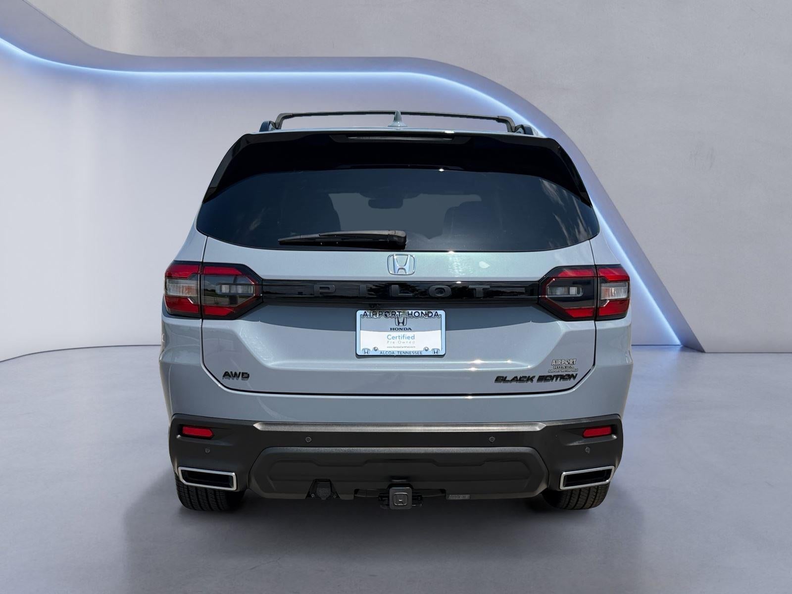 2025 Honda Pilot Black Edition