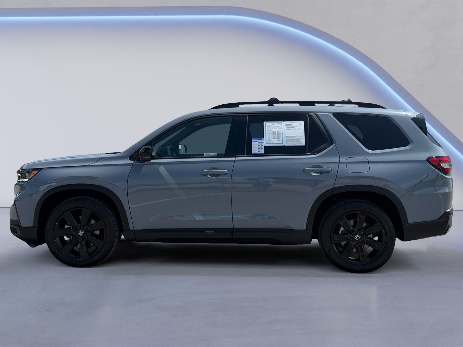 2025 Honda Pilot Black Edition