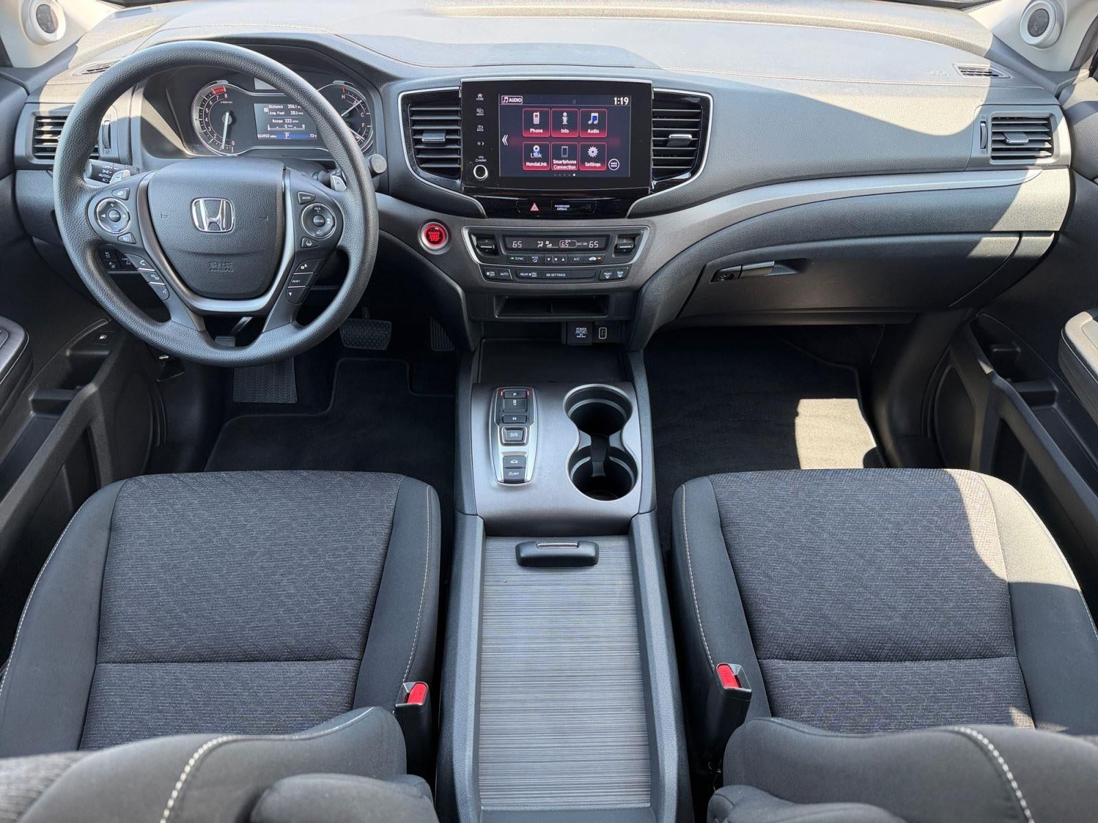 2021 Honda Ridgeline Sport