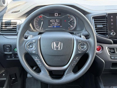 2021 Honda Ridgeline Sport