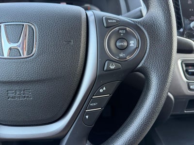 2021 Honda Ridgeline Sport