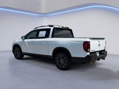 2021 Honda Ridgeline Sport