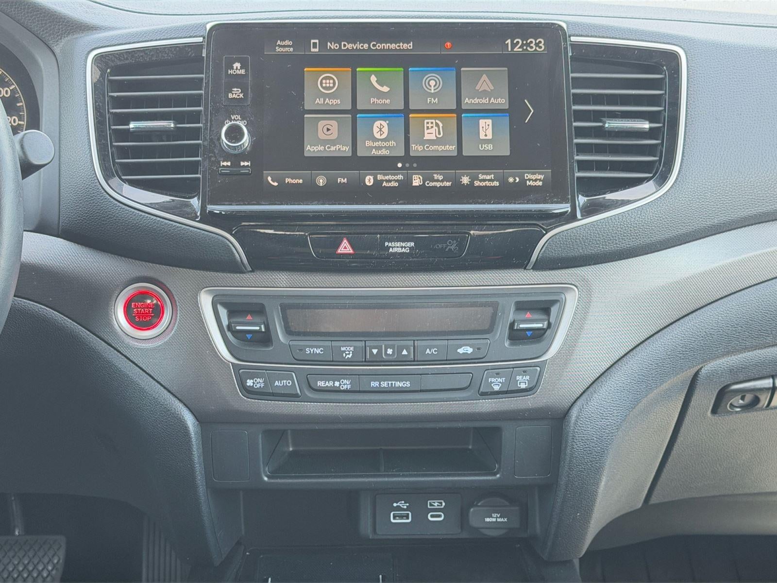 2024 Honda Ridgeline Sport