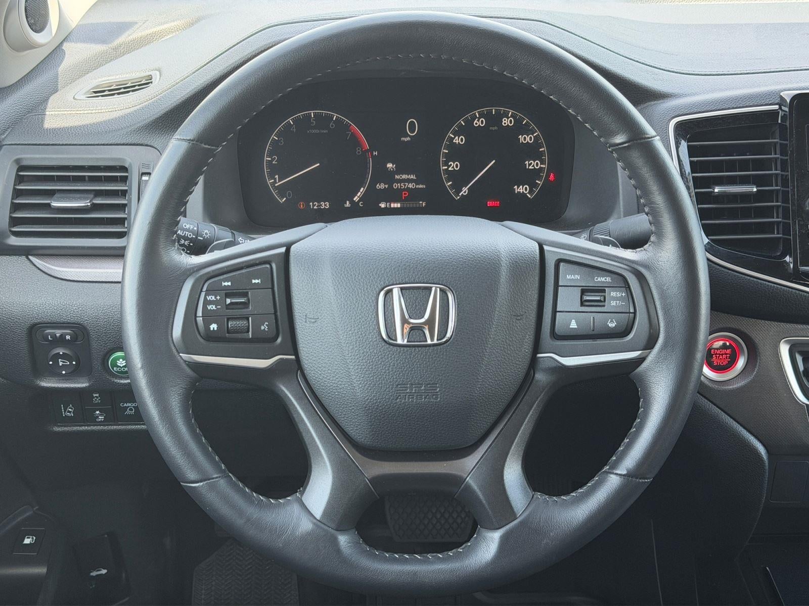 2024 Honda Ridgeline Sport