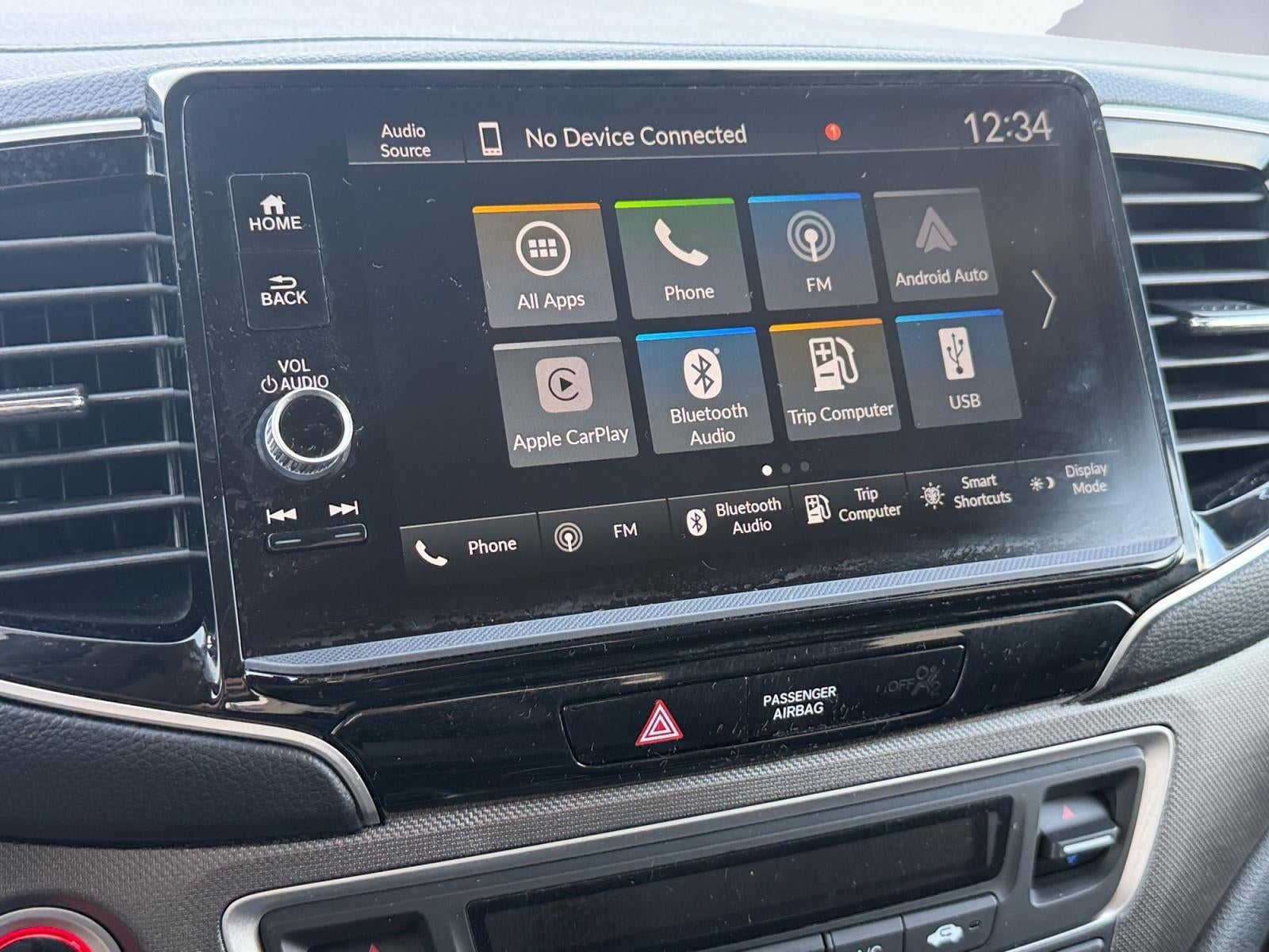 2024 Honda Ridgeline Sport