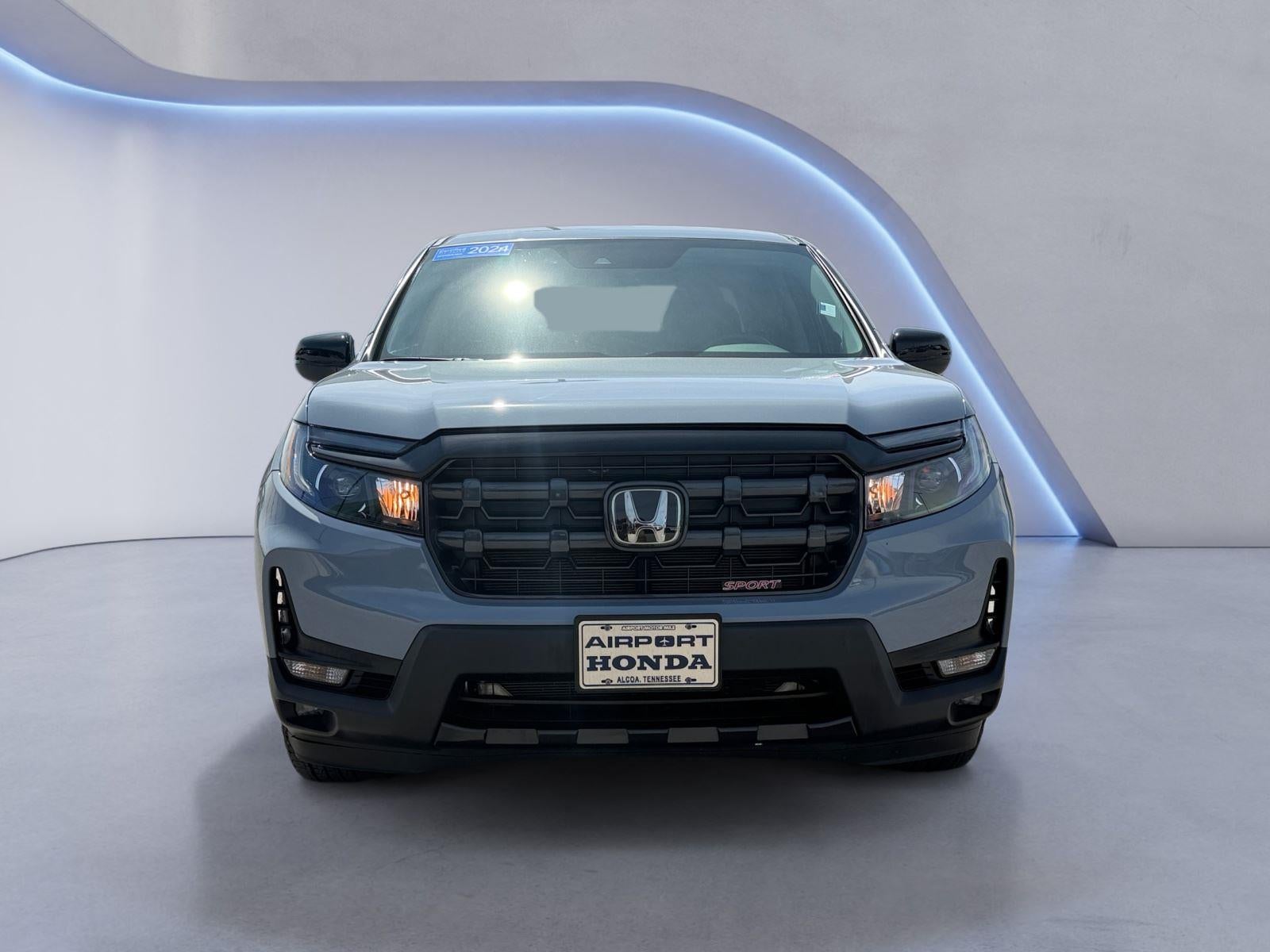 2024 Honda Ridgeline Sport