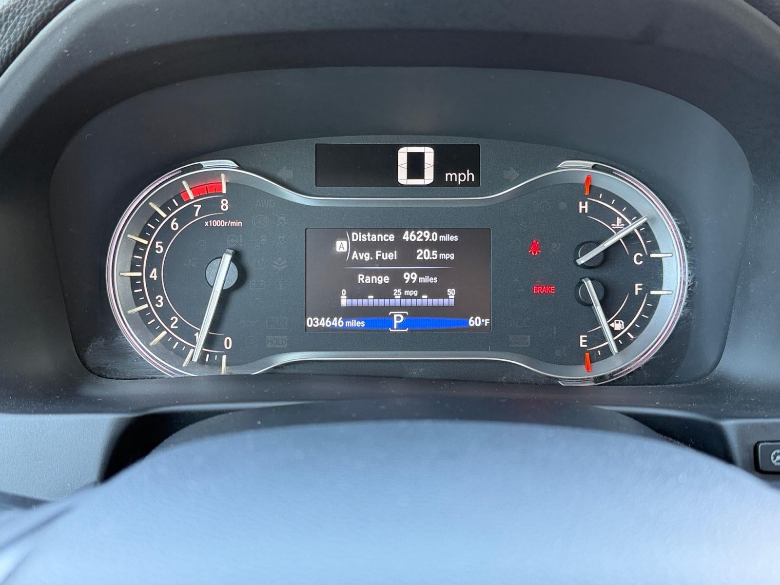 2023 Honda Ridgeline RTL