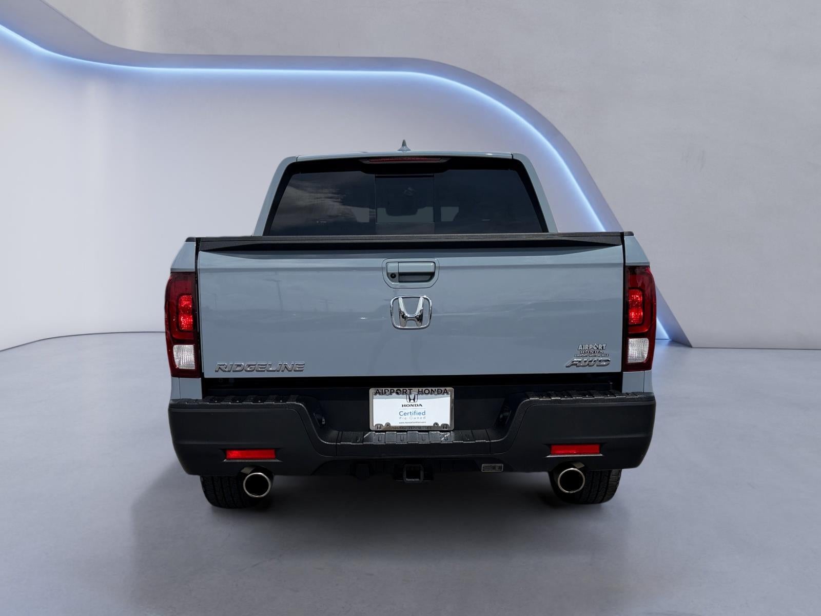 2023 Honda Ridgeline RTL