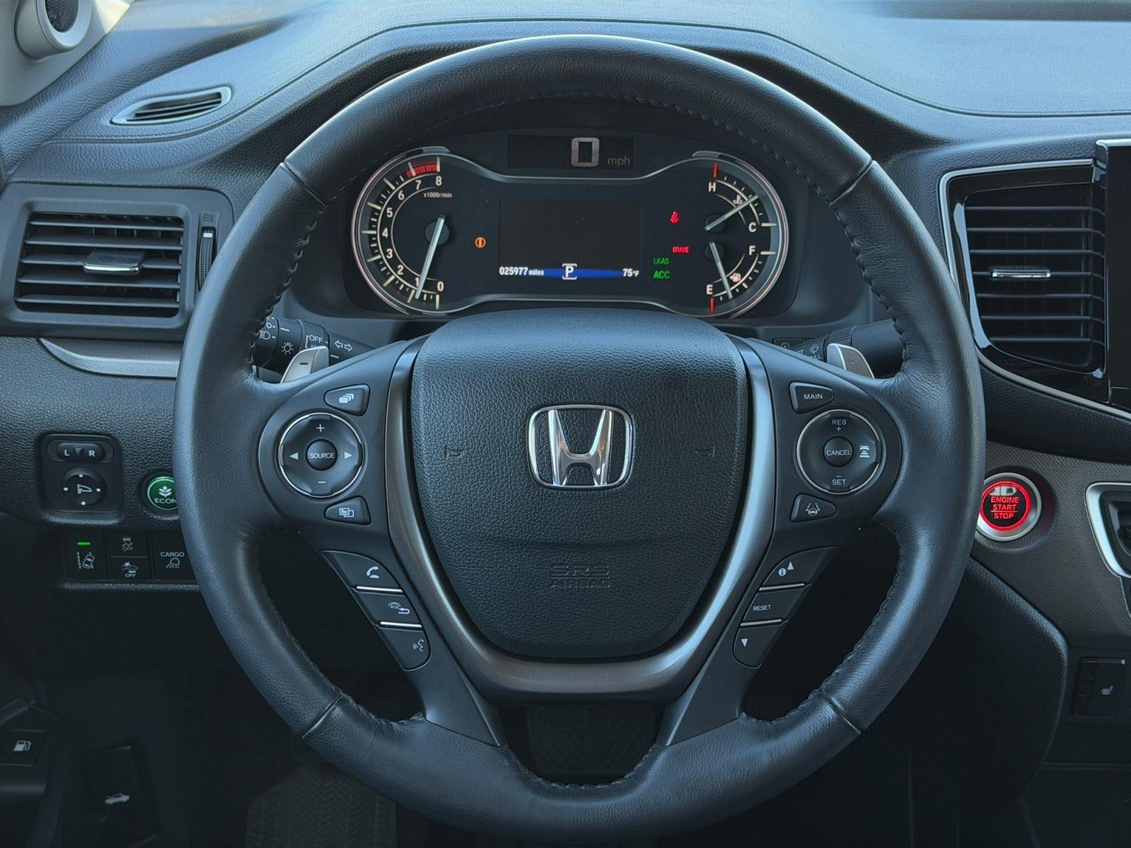 2023 Honda Ridgeline RTL