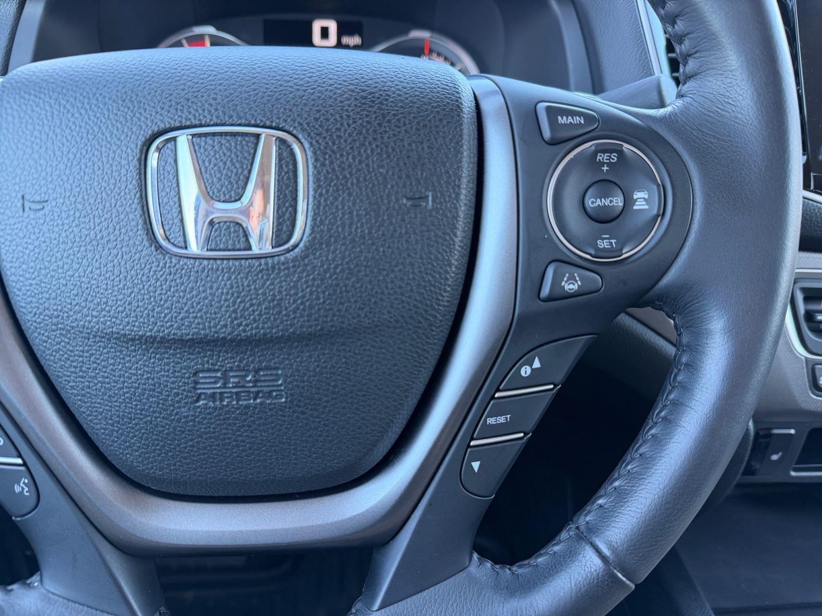 2023 Honda Ridgeline RTL