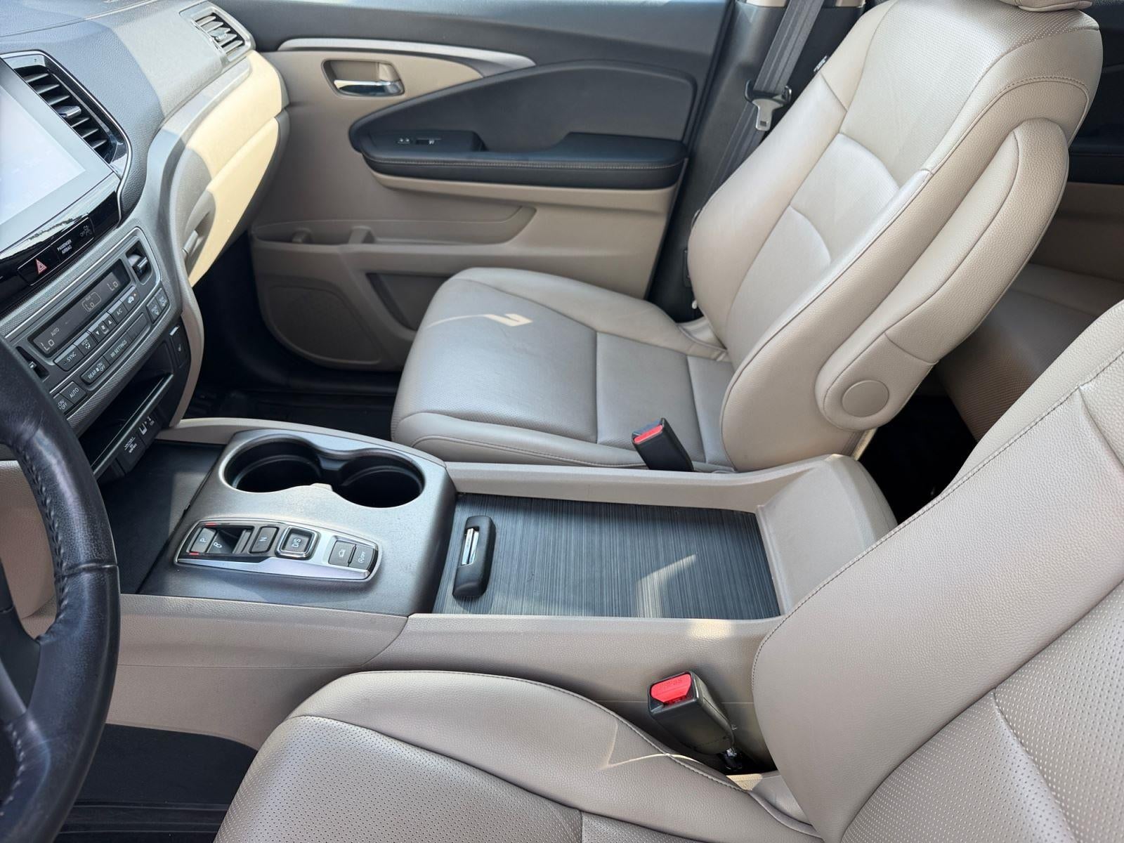 2022 Honda Ridgeline RTL