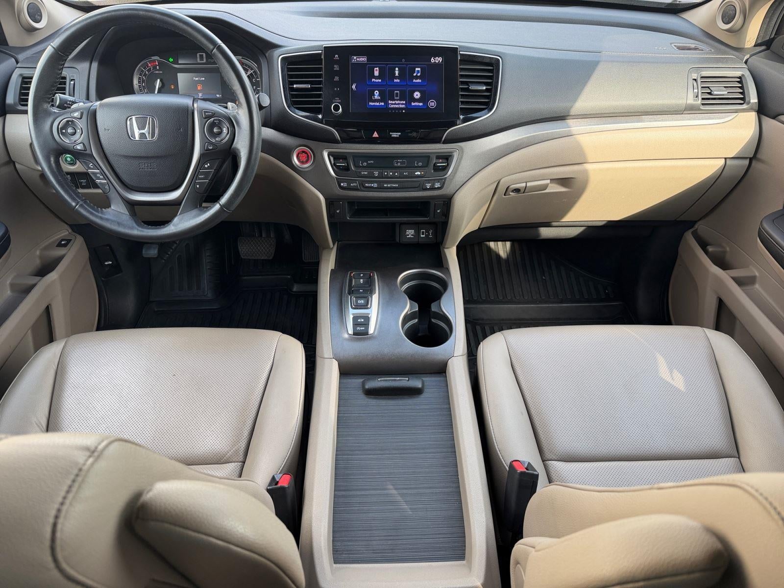 2022 Honda Ridgeline RTL