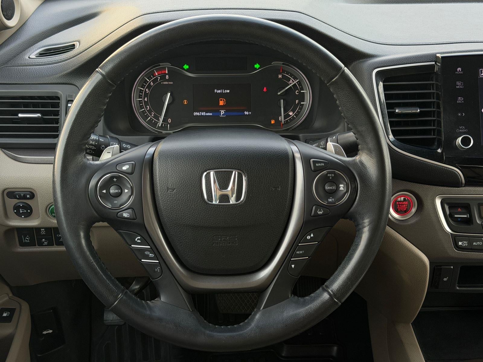 2022 Honda Ridgeline RTL