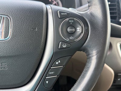 2022 Honda Ridgeline RTL