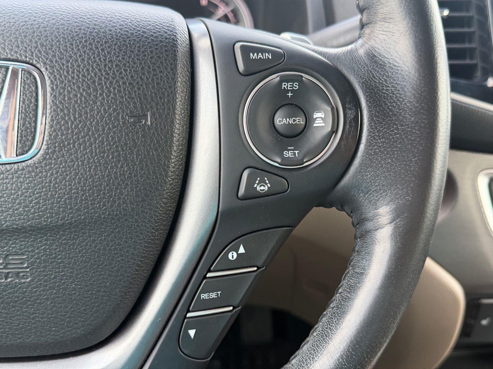2022 Honda Ridgeline RTL