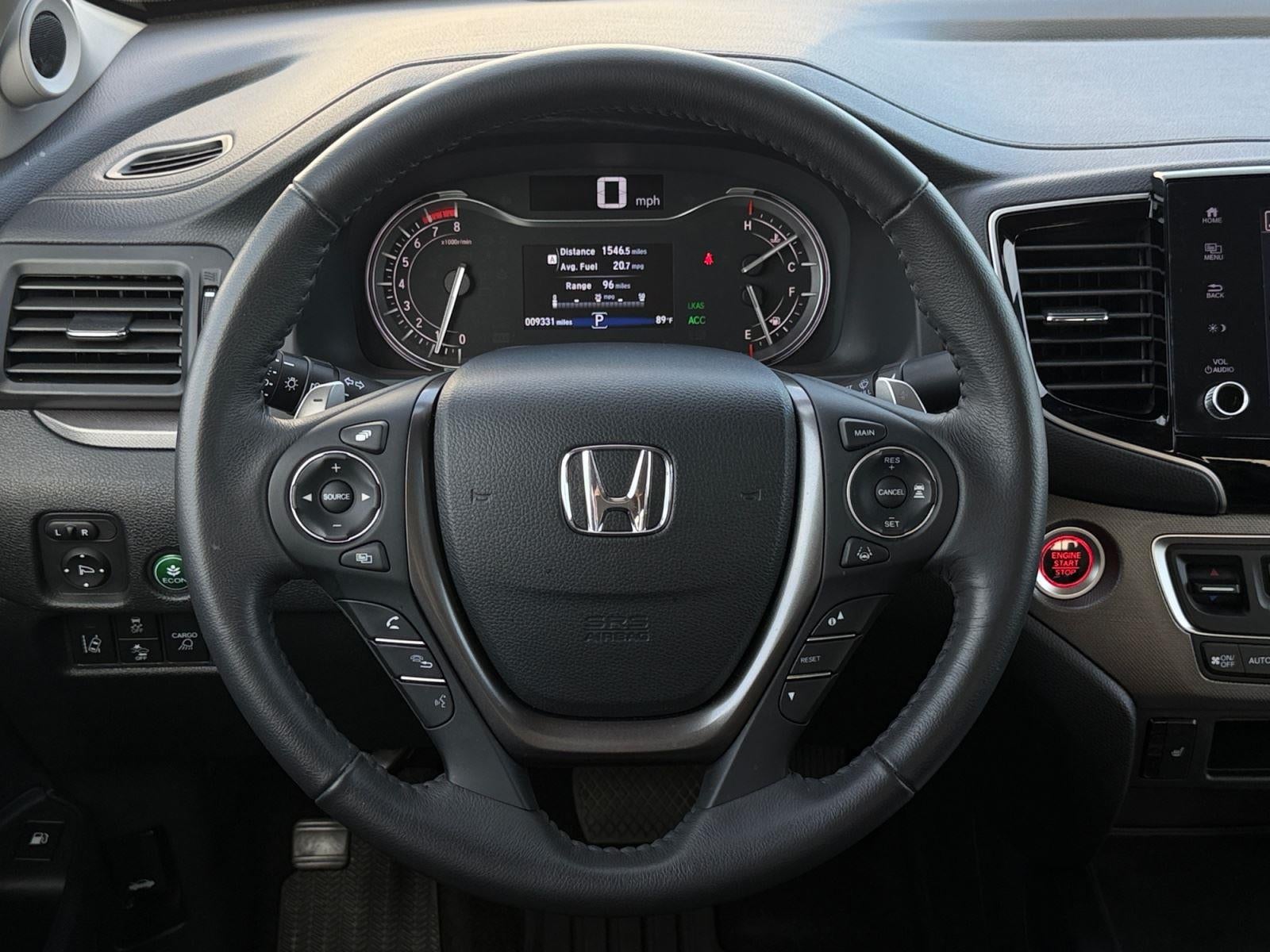 2023 Honda Ridgeline RTL