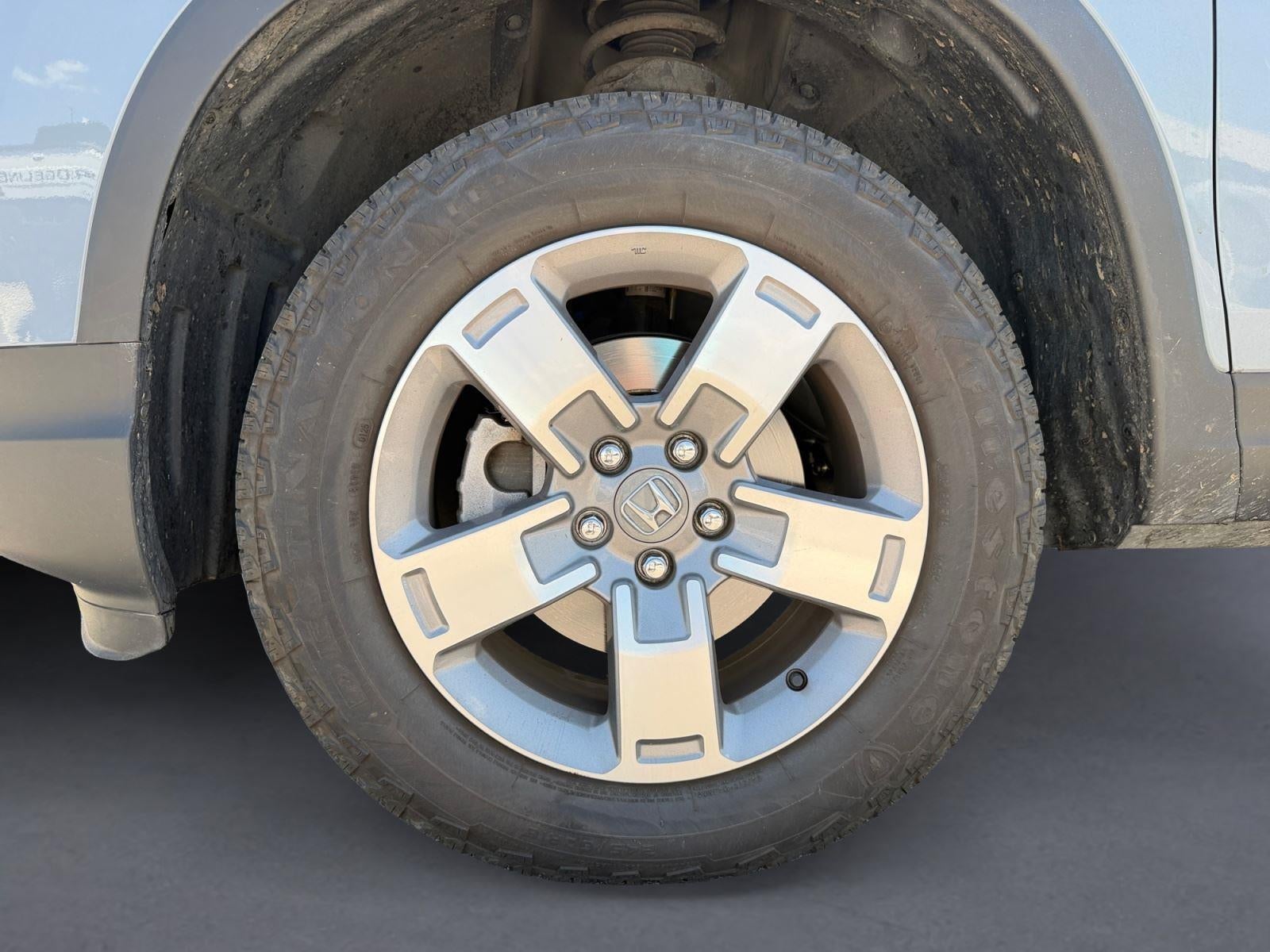 2025 Honda Ridgeline RTL