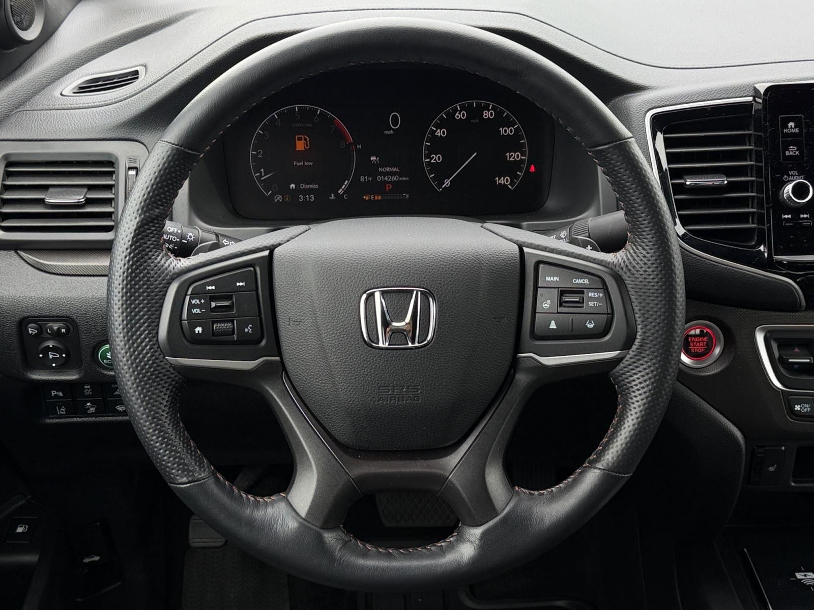 2024 Honda Ridgeline TrailSport