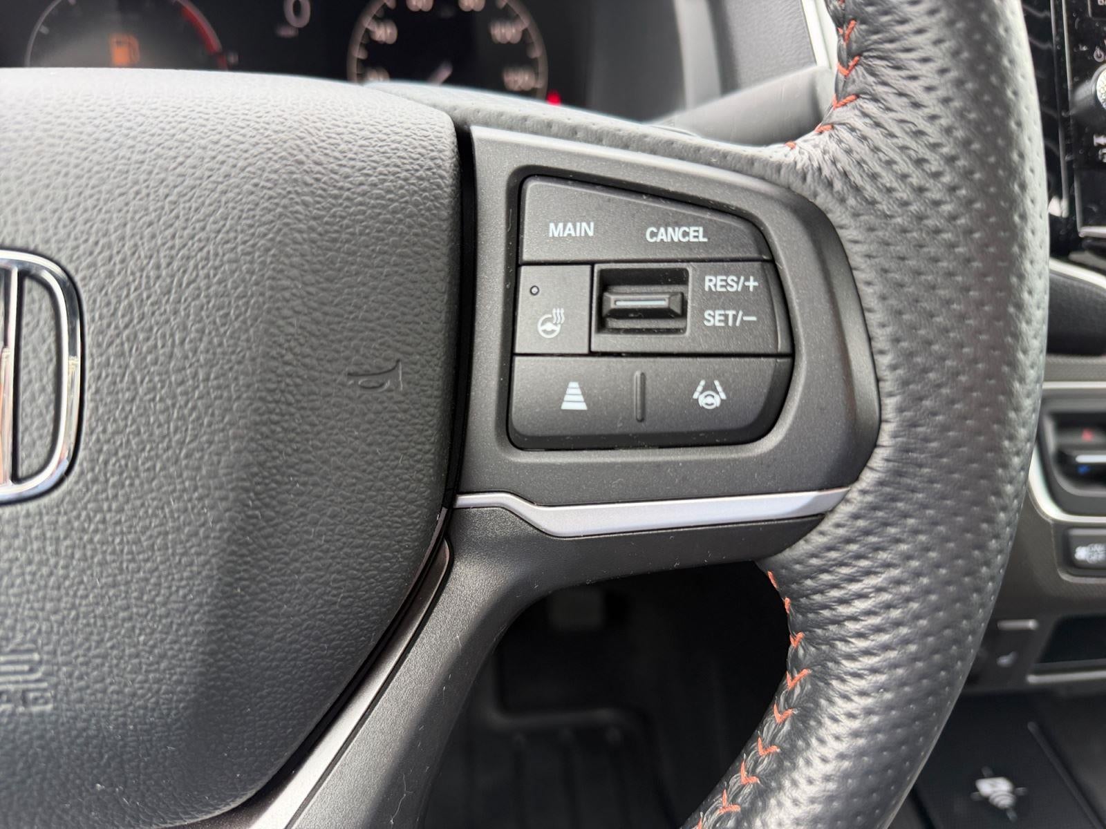 2024 Honda Ridgeline TrailSport